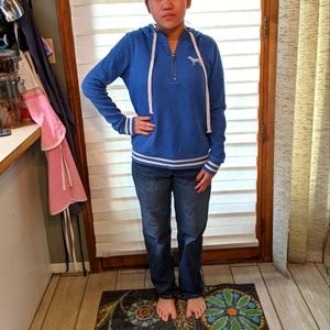 PINK Sweatshirt Girls Medium